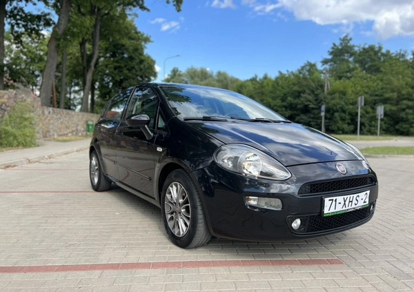 Fiat Punto Evo cena 16900 przebieg: 260000, rok produkcji 2012 z Zwoleń małe 106